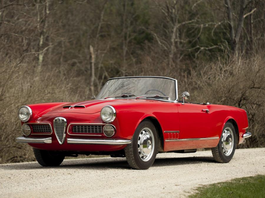  Alfa Romeo 2000 Spider (102) 1958 года  (фото 11 из 30)
